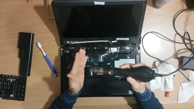 LENOVA G550 KLAVYE DEĞİŞİMİ смотреть онлайн