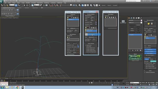 Некоторые инструменты создания деревьев в 3D смотреть онлайн