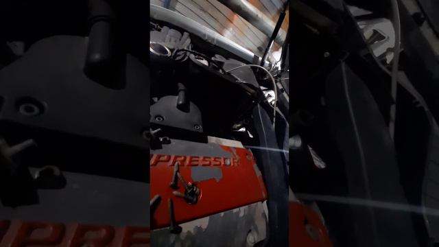 замена печки W208