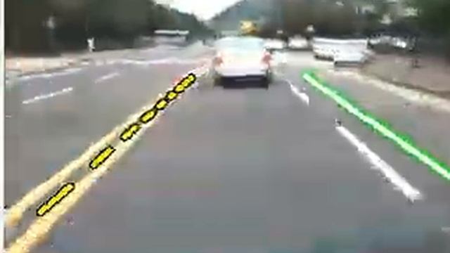 lane detection RANSAC 20091023 смотреть онлайн