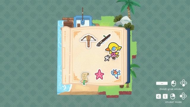 BUILD THE WORLD WITH STICKERS?! - A Tiny Sticker Tale (Demo Gameplay) смотреть онлайн