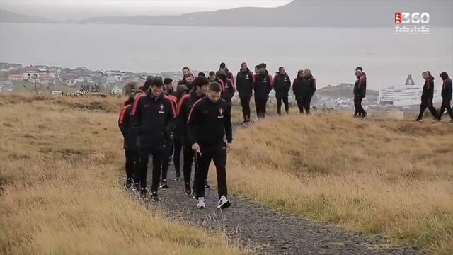 Portugal walking in the Faroe Islands смотреть онлайн