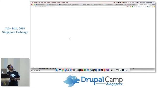 Decoupling Drupal with GraphQL - DrupalCampSG 2018 смотреть онлайн