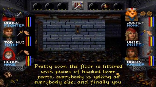 Wizardry 7. Экскурсия по Мункхараме