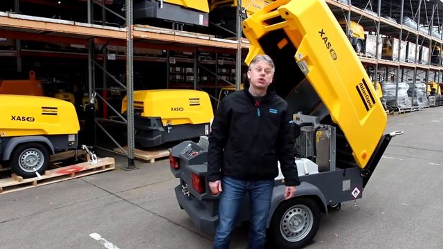 Atlas Copco обзор нового поколения малых дизельных компрессоров Атлас Копко смотреть онлайн