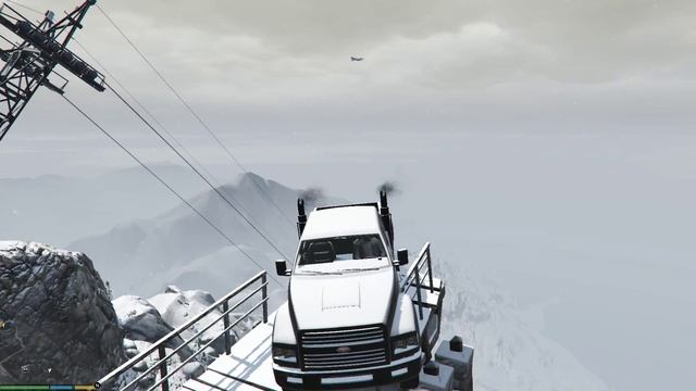 GTA 5 mod Singleplayer Snow (mod snow city) смотреть онлайн