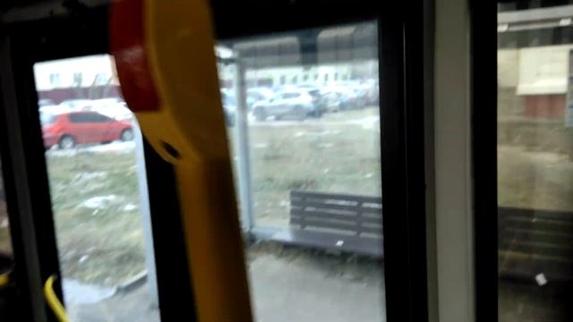 Обзор салона подольского троллейбуса Тролза 5864.05. смотреть онлайн