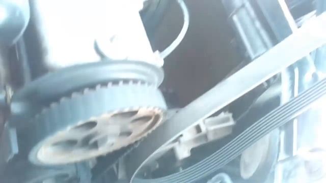 Замена ремня генератора Калина без натяжителя