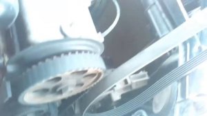 Замена ремня генератора Калина без натяжителя