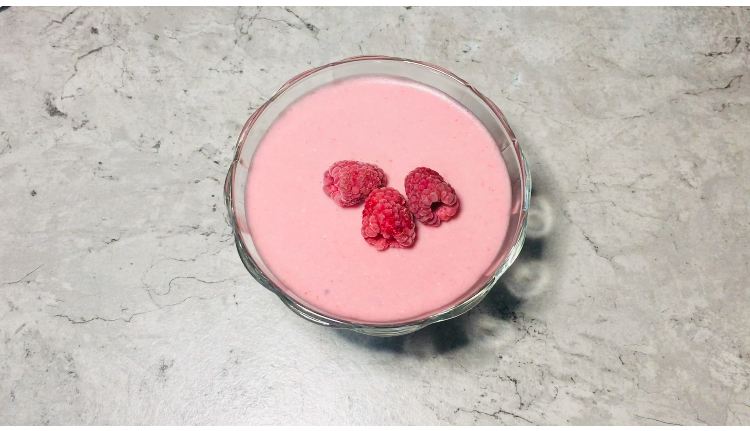 Малиновое суфле - вкусный и нежный ягодный десерт