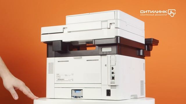 Обзор МФУ лазерного CANON i-Sensys MF443dw | Ситилинк смотреть онлайн