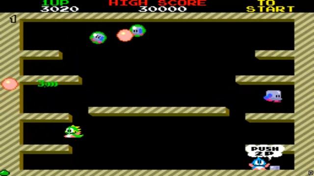 ARCADE HACK BUBBLE BOBBLE LEVEL HACK HOMEBREW смотреть онлайн