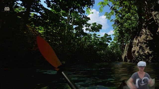 Kayak VR: Mirage // Papagayo, Costa Rica // Jungle // Day // Playthrough PS5 PSVR2 смотреть онлайн