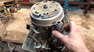 Ветерок 12 перед разборкой