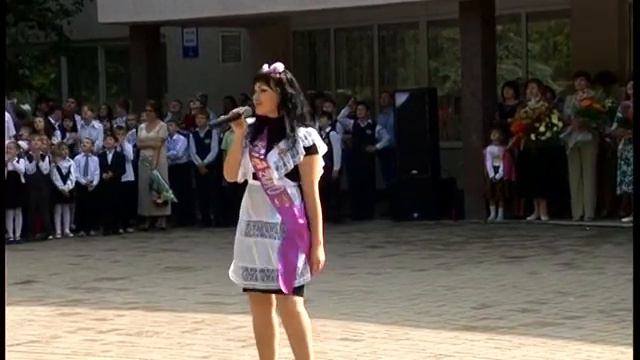 Клип с последнего звонка 1-ой школы 2010 года. смотреть онлайн