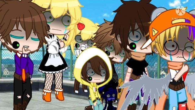 Deku's first and last flying lesson| Izuku afton and Katsuki Emily AU (my AU) смотреть онлайн