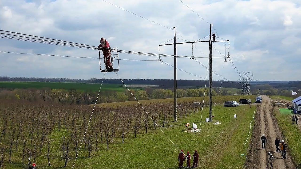 Что должно быть указано в наряде допуске, если ремонтируемая ВЛ находится под наведенным напряжением смотреть онлайн