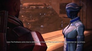 Mass Effect Legendary Edition: Liara Romance Complete