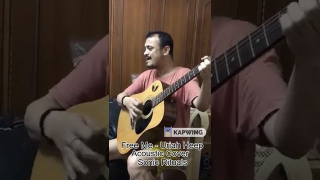 Free Me - Uriah Heep: Acoustic Cover by Sonic Rituals || #HSHDSH #HashDashDGTL #UriahHeep #Rock || смотреть онлайн