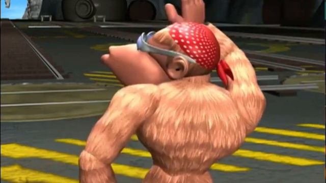 (Donkey Kong Country The Series 1997) Season 3 Episode 5 Part 2/2 🦍 🍌 смотреть онлайн