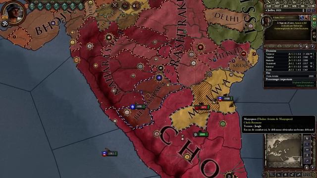 Crusader Kings 2 Rajas of India s08e38 смотреть онлайн