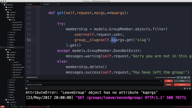 11. part eleven | python django tutorial | python django project | django social media смотреть онлайн
