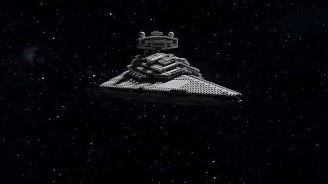 Star Destroyer exits Hyperspace смотреть онлайн