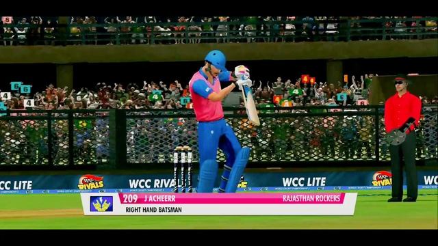 Rr Vs Pbks | IPL 2021 | Match 4 | Wcc3 | Hot Events | Gameplay | Cricket Game #1 смотреть онлайн