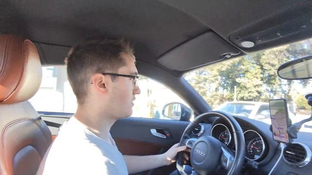 Audi TT II 1.8L TFSi , Présentation Du Petit Coupé Sportif!