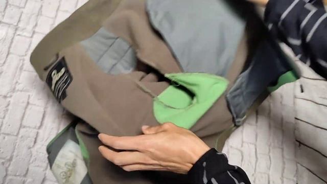 Обзор Флисовая шерпа (куртка) для походов Nomad смотреть онлайн