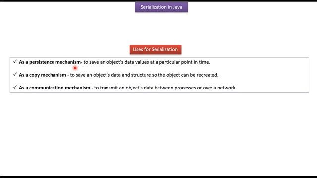 What is Java Serialization?_Version 3 | Java IO | Java Tutorial смотреть онлайн