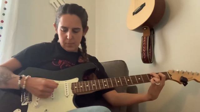 Guitar cover of Bon Jovi - Wanted Dead or Alive смотреть онлайн