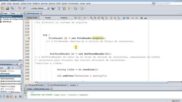 Pegar Dados do Bloco de Notas - Lendo TXT - Java Desktop смотреть онлайн