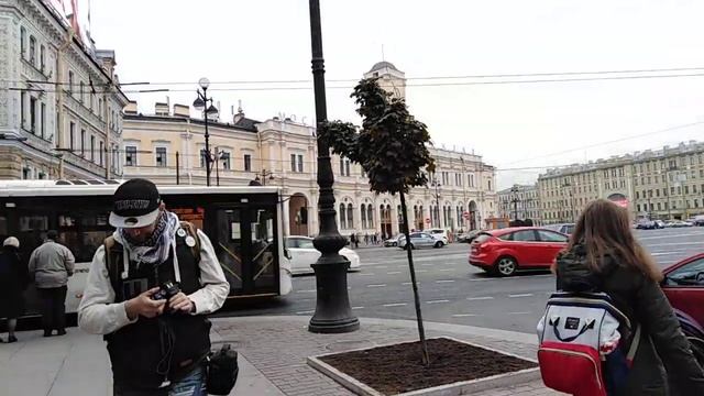 Посадка клёнов на пл.Восстания, г.Санкт-Петербург, 29.09.2019г., (4 часть) смотреть онлайн