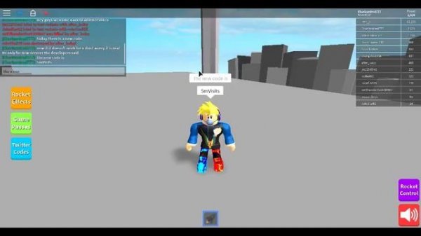 Rocket Simulator Roblox Code Part 2