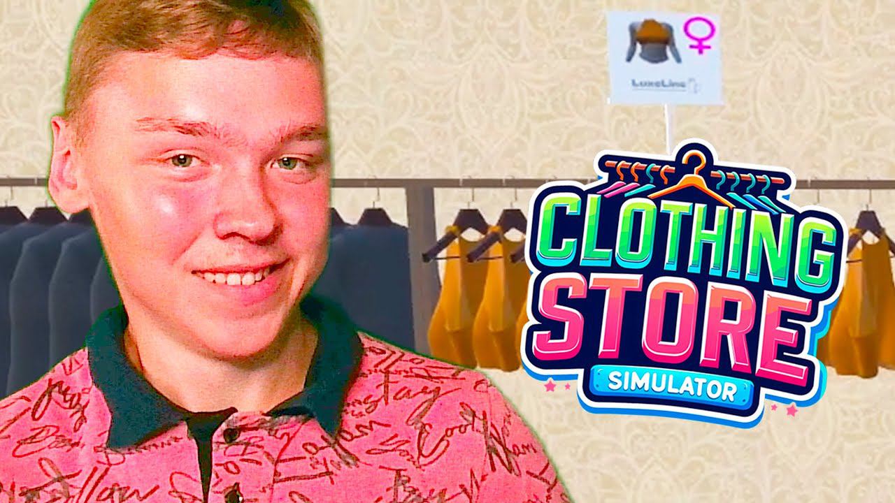 СУПЕР - ПУПЕР МАГАЗИН ПО ПРОДАЖЕ ОДЕЖДЫ ► Clothing Store Simulator смотреть онлайн