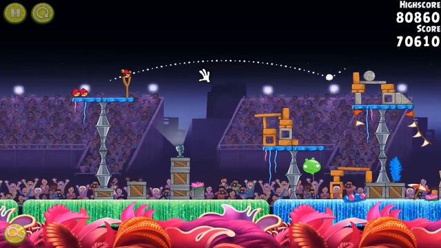 Angry Birds Rio Gameplay| CARNIVAL UPHEAVAL| Part 1| Level 1 to 15| All Stars| Complete| Full HD смотреть онлайн
