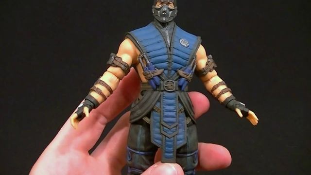 Mezco SUB-ZERO Mortal Kombat X Figure Review