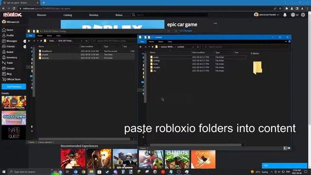 How to Install Robloxio (2016 Roblox Client PC) смотреть онлайн