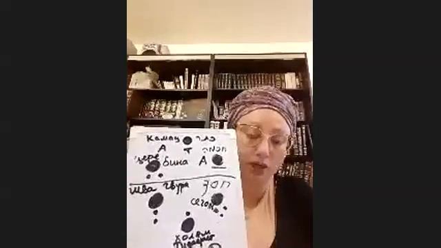 Тайны святого языка - смысл никудот. Урок 11 смотреть онлайн