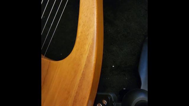 Amplify Your Lyre!  Review Of KNA AP-1 Piezo Transducer Pick Up
