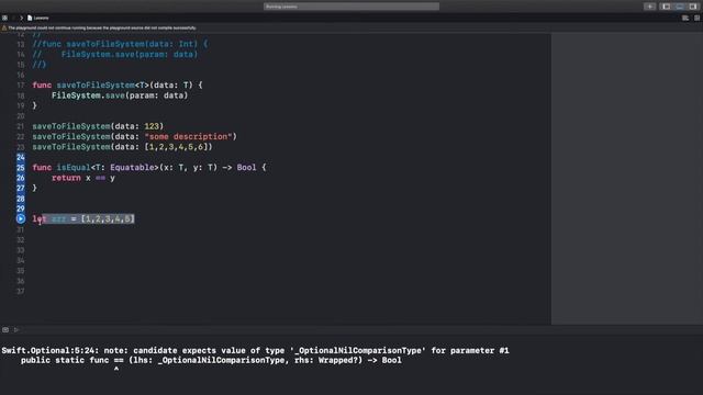 #32 Generics - Универсальные шаблоны в Swift. Swift for beginners смотреть онлайн