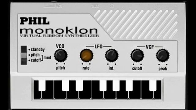 Free Korg Monotron Analogue Ribbon Synthesizer VST Emulation смотреть онлайн