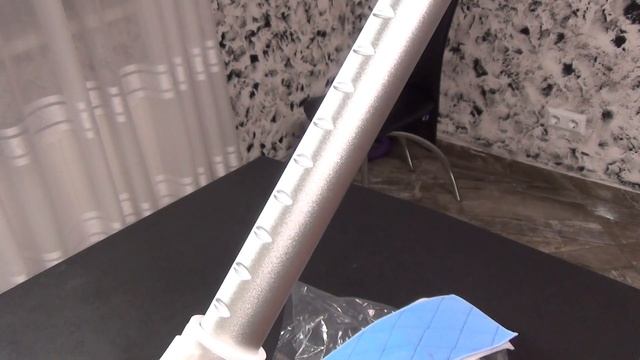 Электрошвабра Enlif ручной полотер с баком для жидкости и LED подсветкой