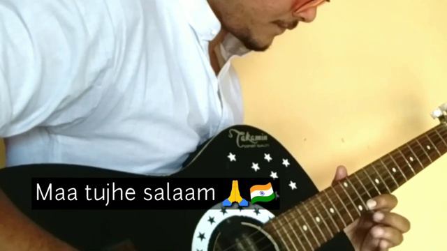 Maa Tujhe Salaam (Vande Maataram) | Easy Guitar Tabs Cover- A.R Rahman |Guitar Tech @sagarroy смотреть онлайн