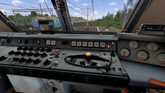 1. ЧС7-286 Скорый поезд смотреть онлайн