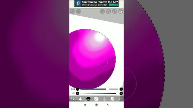 как рисовать объёмный шар? смотреть онлайн