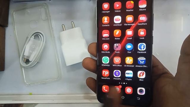 Vivo Y95 unboxing review смотреть онлайн