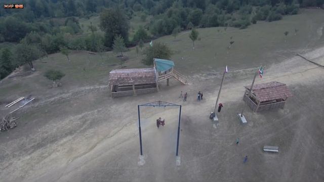 Ветреный качели. в Чечне. с. Симсир. Ножай-юртовский район. 30.08.2019