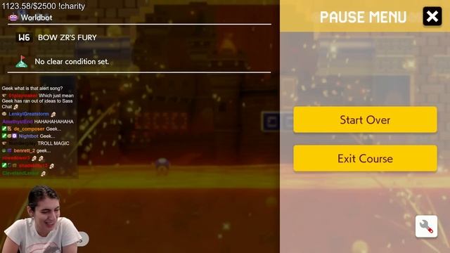 The BEST Troll Level, Because STEVO Made It! Wagon World Part 12: Super Mario Maker 2 смотреть онлайн